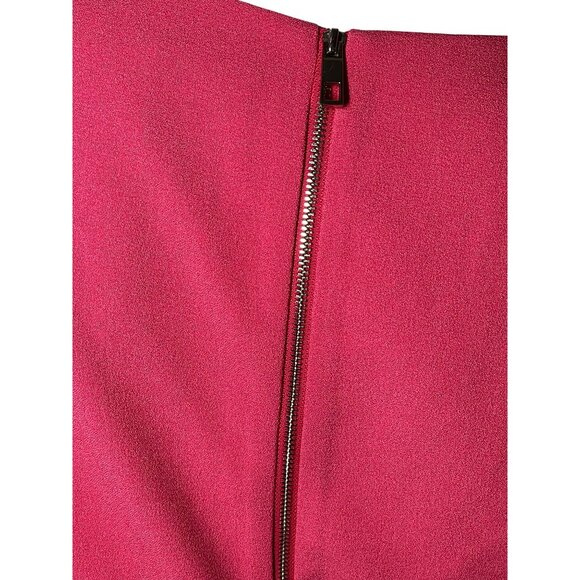 Vince Camuto Size 8 Dress Sleeveless Pink A-Line Classic Summer Women's Midi - Picture 4 of 16